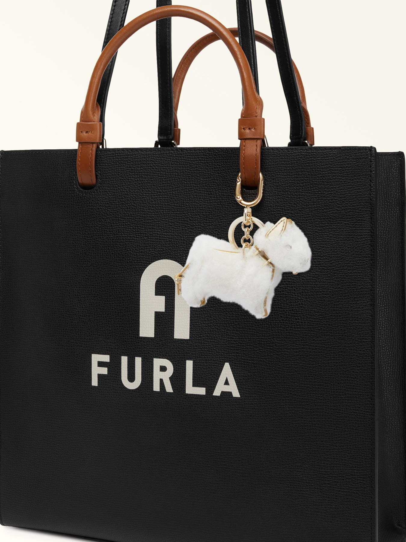 Брелок Furla ALLEGRA KEYRING TERRIER модель WK00145A.00151704S1007 Фото