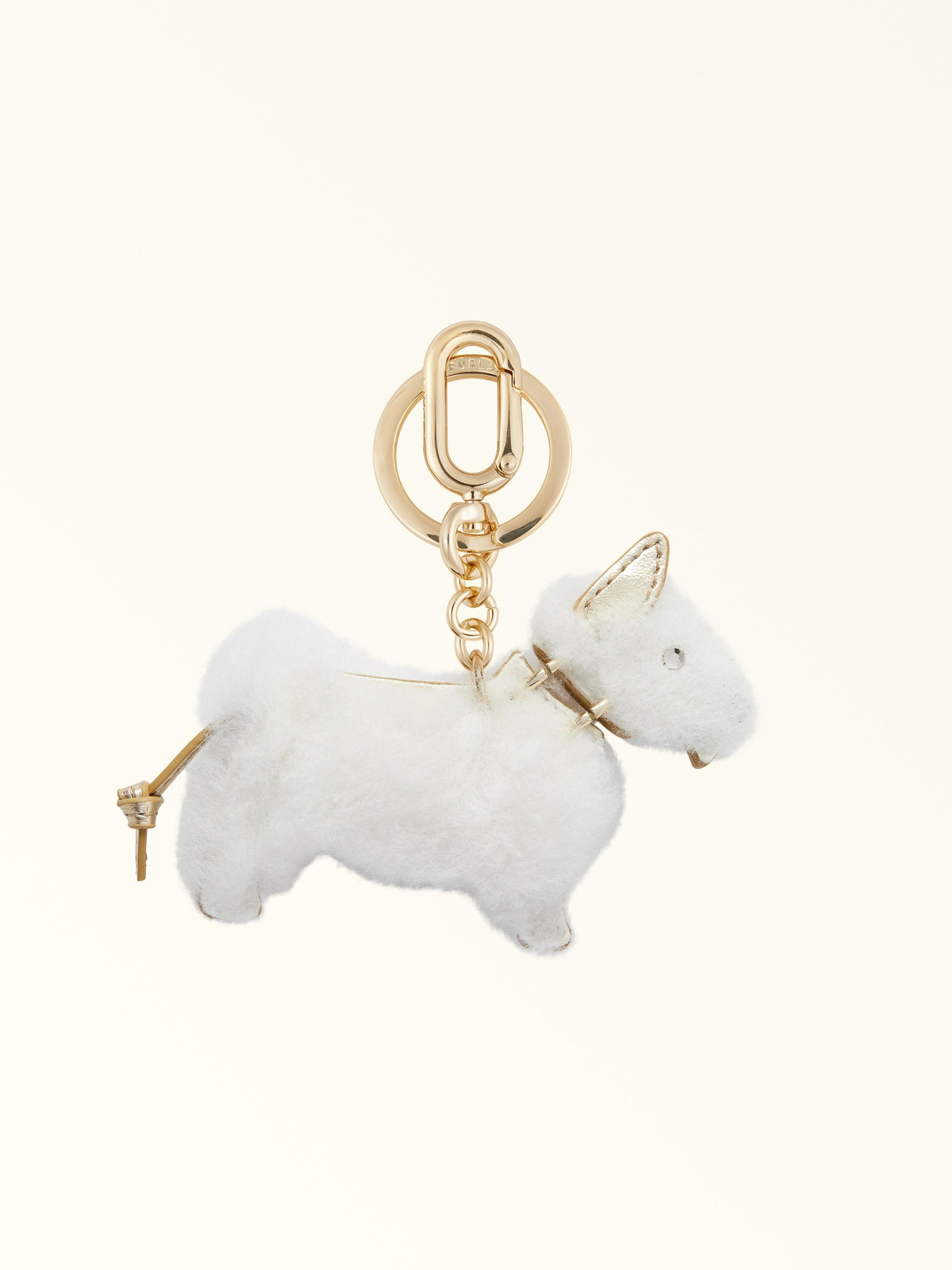 Брелок Furla ALLEGRA KEYRING TERRIER модель WK00145A.00151704S1007 Фото