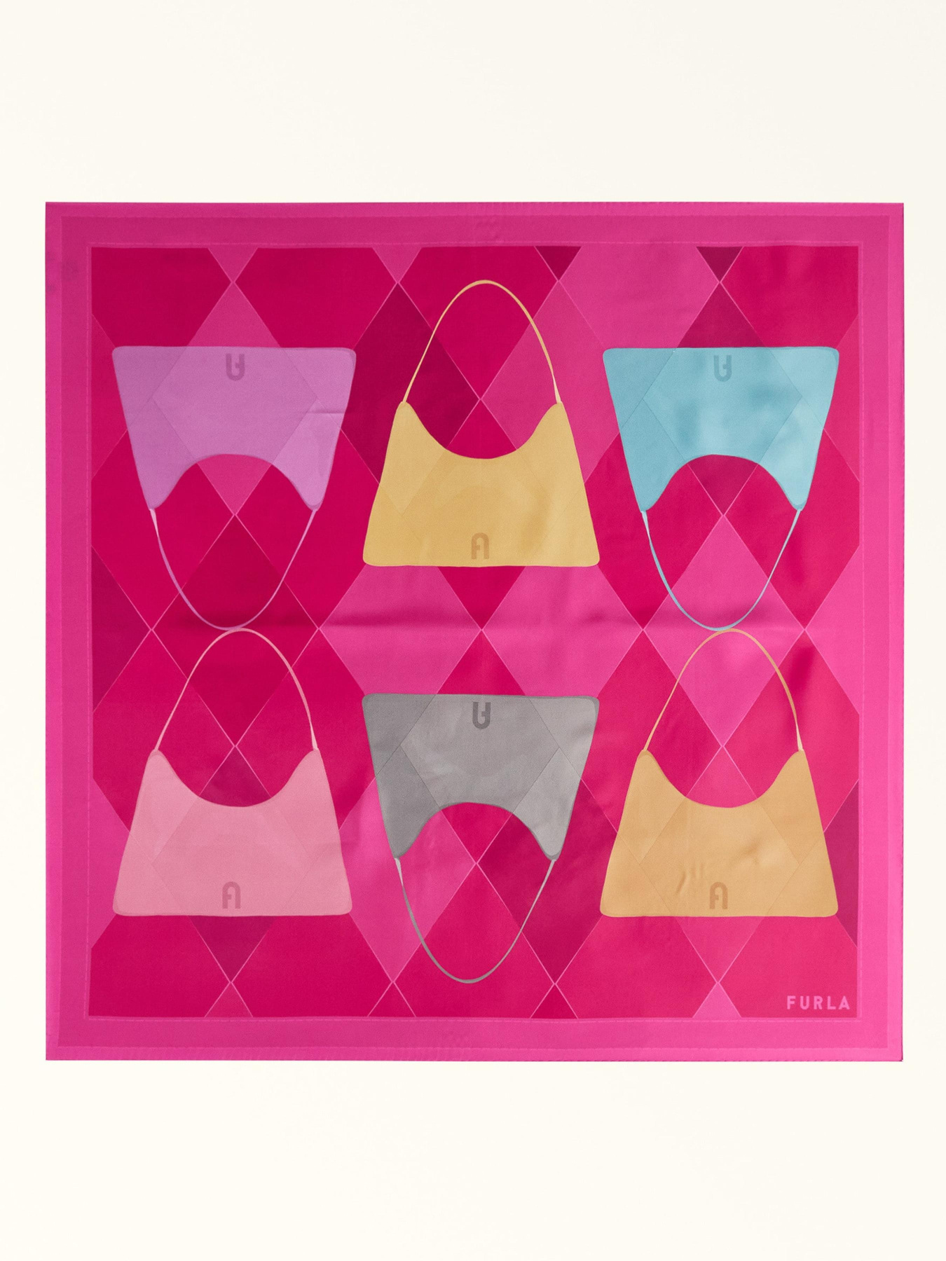 Платок Furla модель WT00021BX23312504S4401 Фото