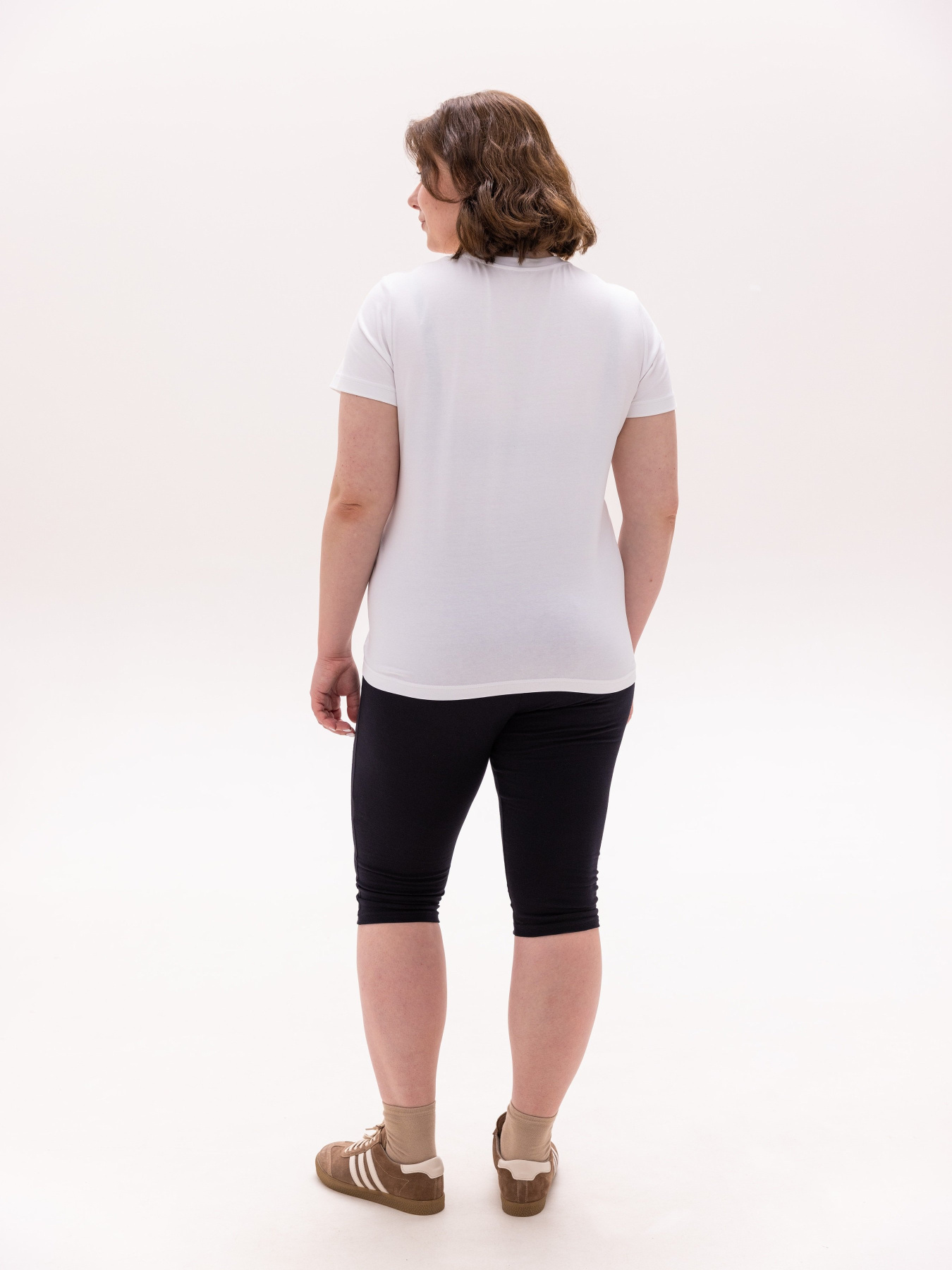 Велосипедки Роза модель 200252_plussize Фото