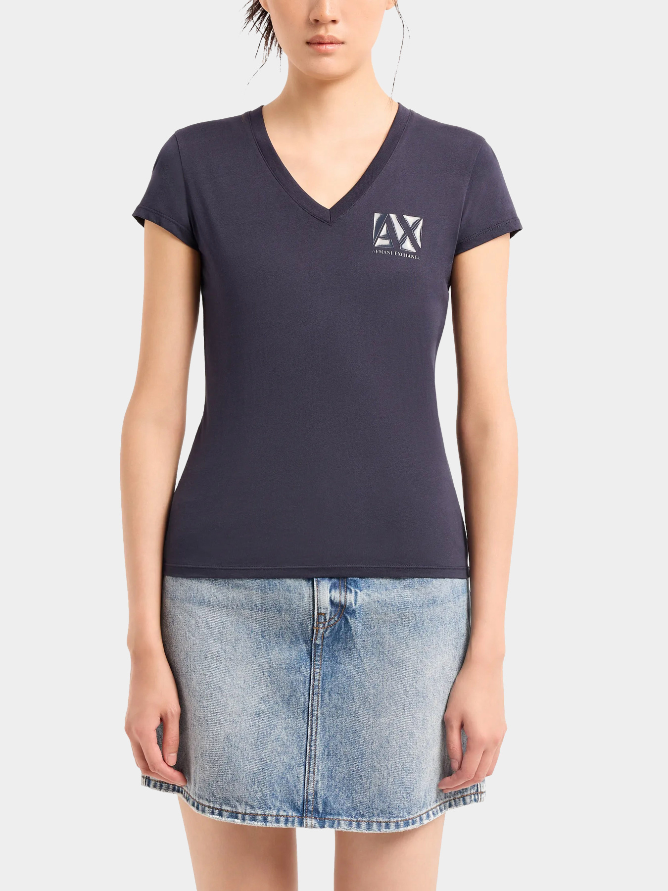 Футболки и поло Armani Exchange модель 3DYT03-YJ3RZ-1593 Фото