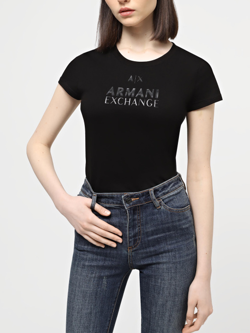 Футболкалар мен поло жейделер Armani Exchange үлгі 3DYT11-YJG3Z-1200 Фото