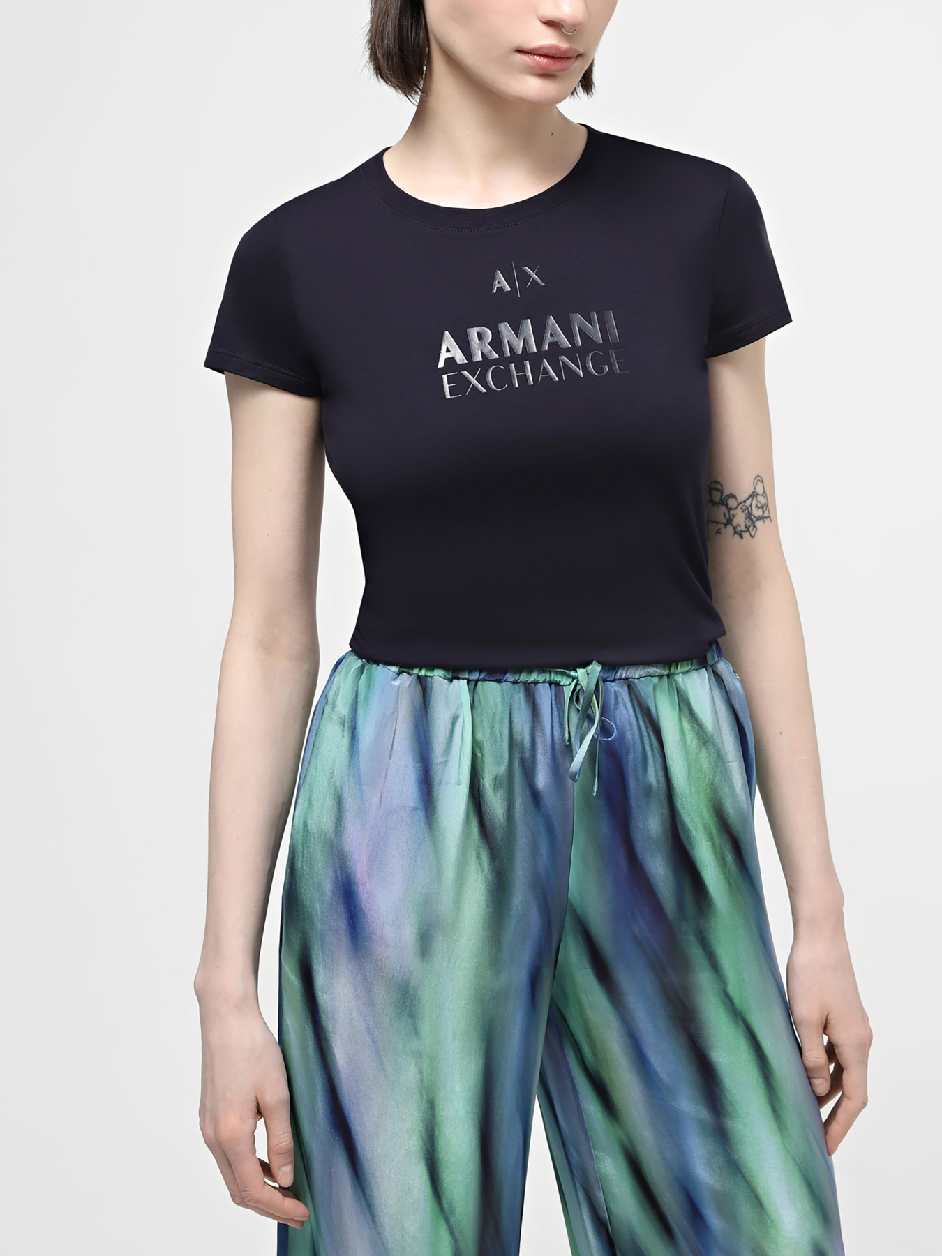 Футболки и поло Armani Exchange модель 3DYT11-YJG3Z-1593 Фото