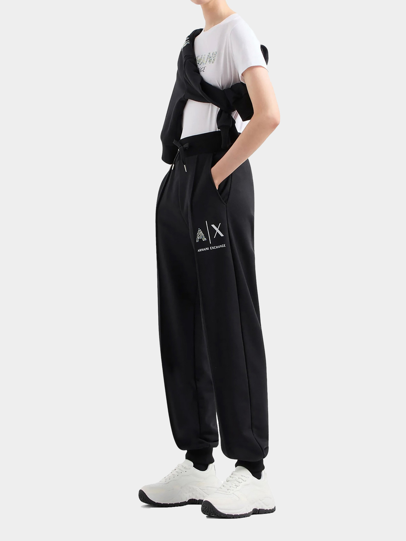 Футболки и поло Armani Exchange модель 3DYT13-YJ8QZ-1000 Фото