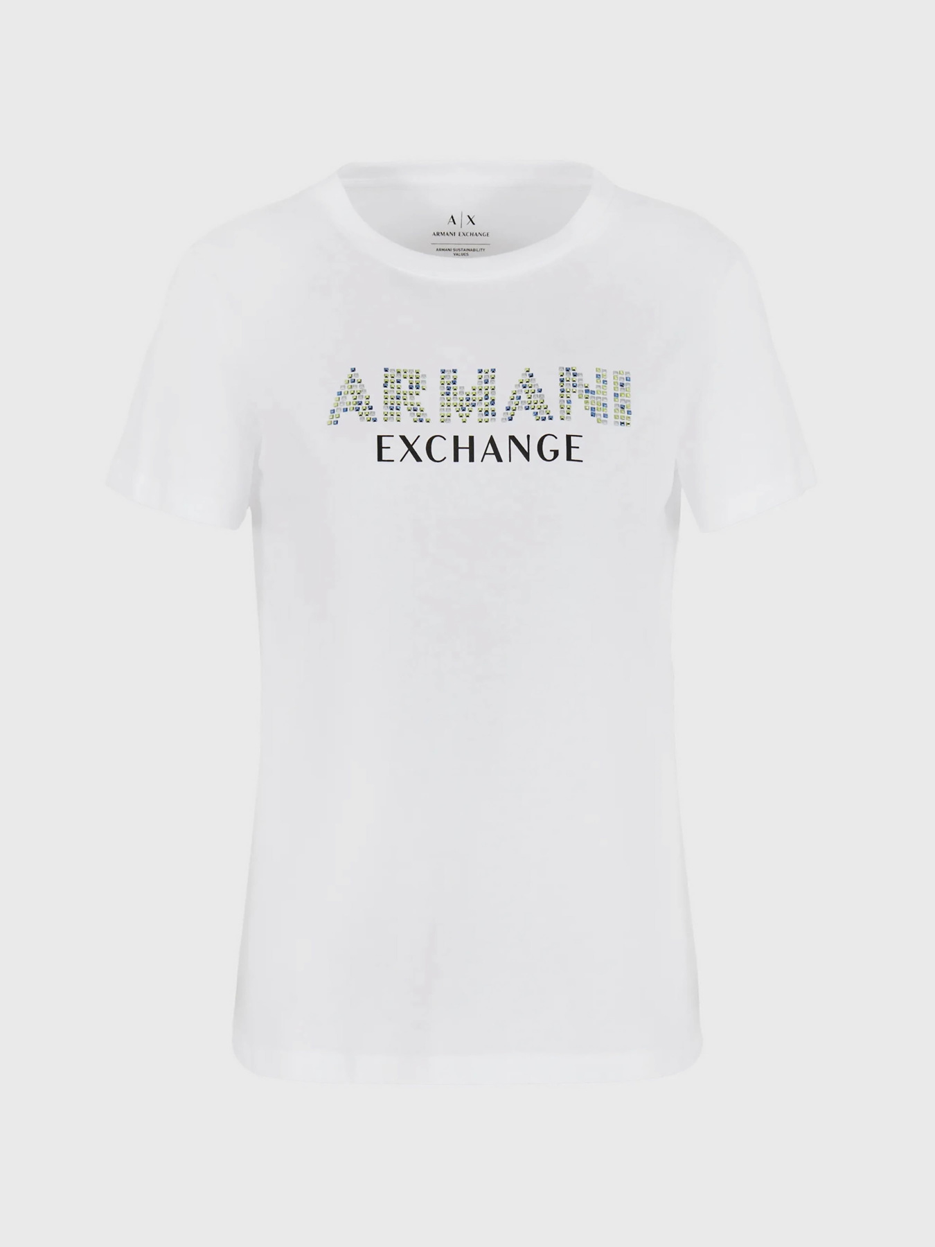 Футболки и поло Armani Exchange модель 3DYT13-YJ8QZ-1000 Фото