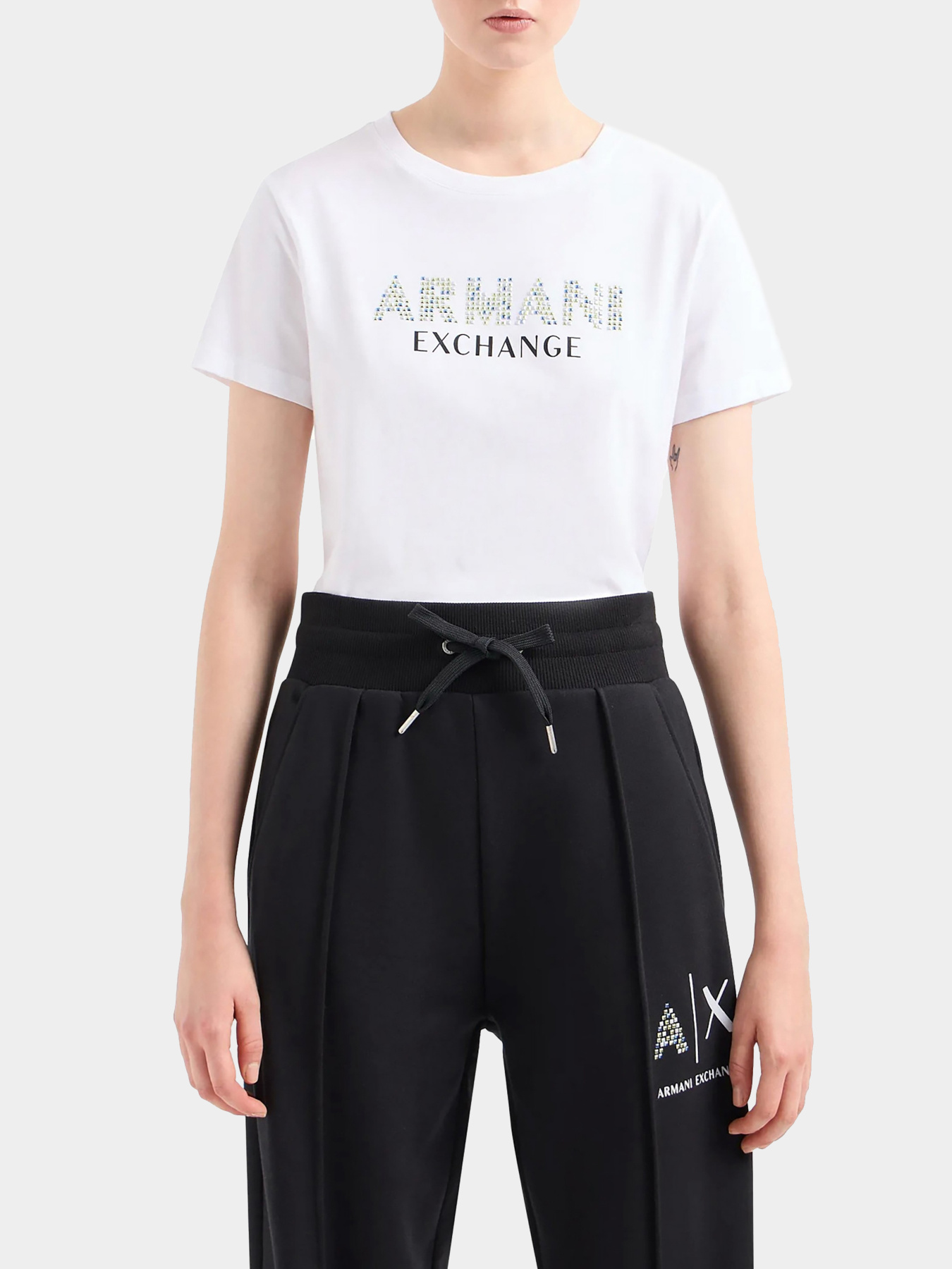 Футболки и поло Armani Exchange модель 3DYT13-YJ8QZ-1000 Фото