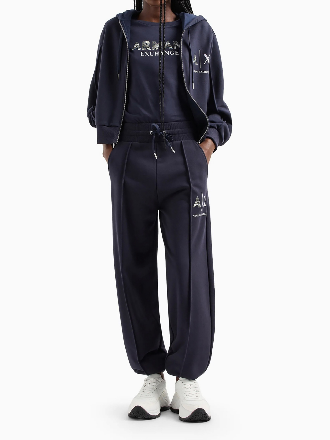 Футболки и поло Armani Exchange модель 3DYT13-YJ8QZ-1593 Фото