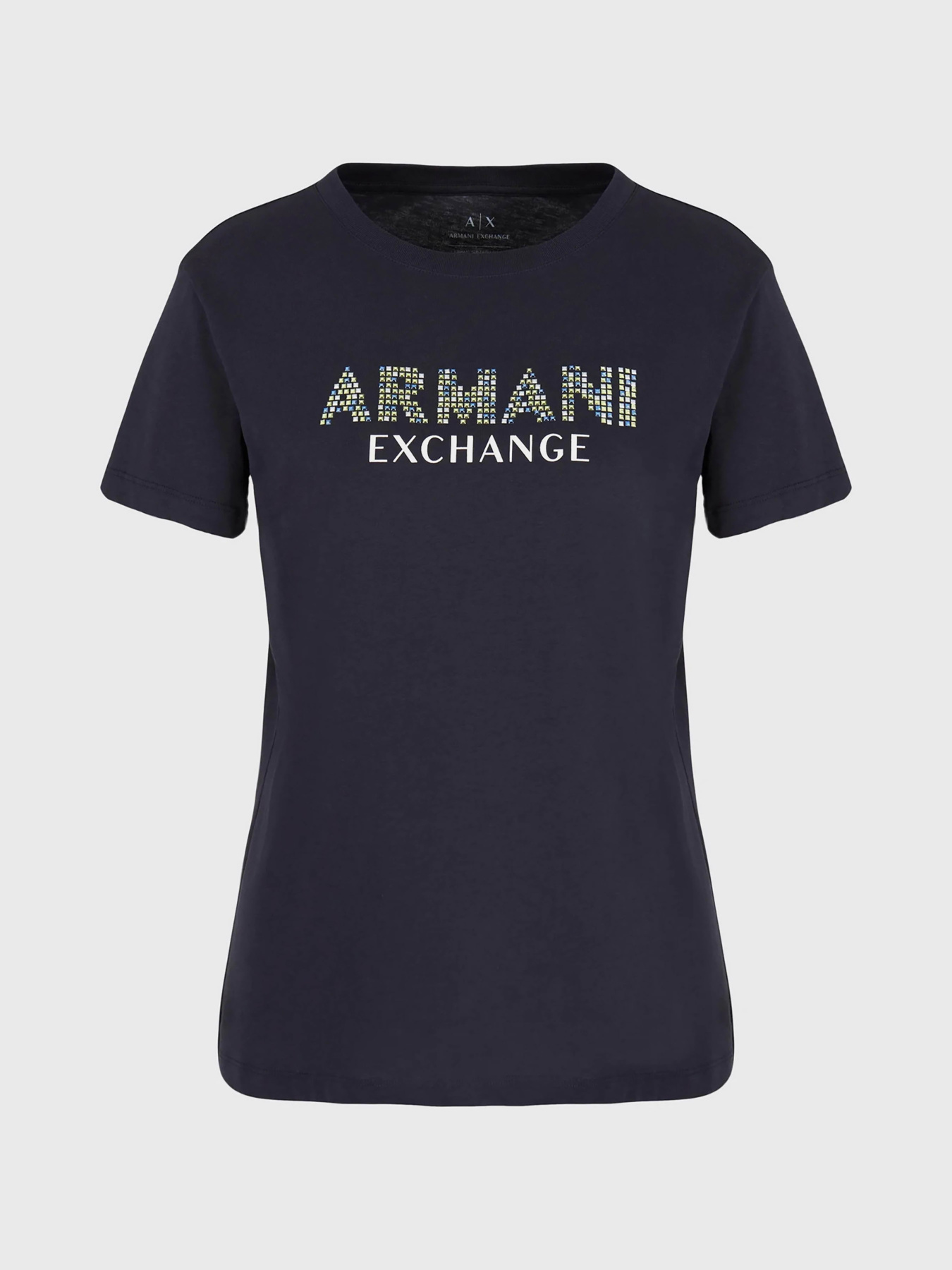 Футболки и поло Armani Exchange модель 3DYT13-YJ8QZ-1593 Фото
