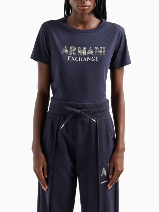 Футболки и поло Armani Exchange модель 3DYT13-YJ8QZ-1593 Фото