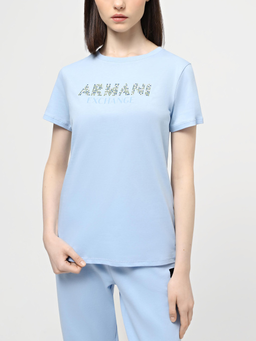 Футболки и поло Armani Exchange модель 3DYT13-YJ8QZ-15DD Фото