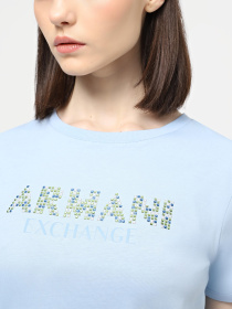 Футболки и поло Armani Exchange модель 3DYT13-YJ8QZ-15DD Фото