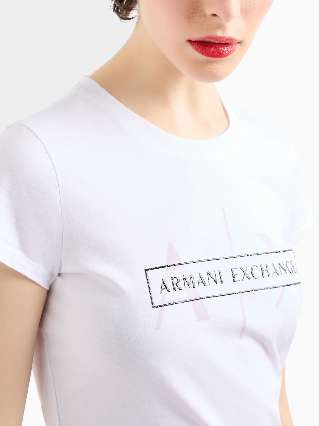 Футболки и поло Armani Exchange модель 3DYT46-YJ3RZ-1000 Фото