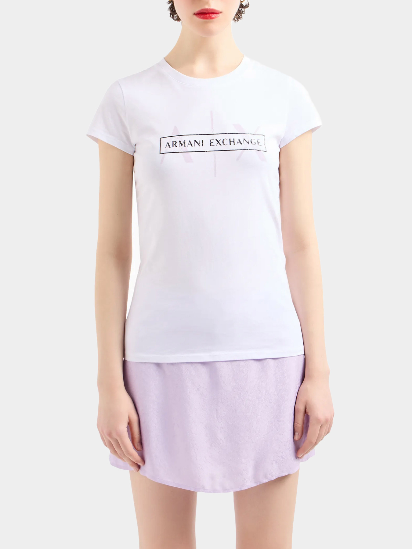 Футболки и поло Armani Exchange модель 3DYT46-YJ3RZ-1000 Фото