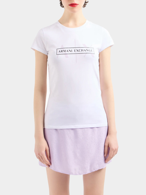 Футболки и поло Armani Exchange модель 3DYT46-YJ3RZ-1000 Фото