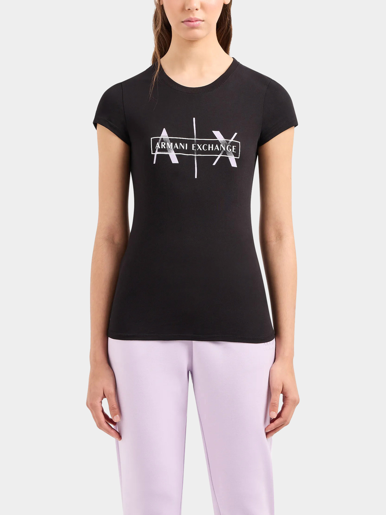 Футболки и поло Armani Exchange модель 3DYT46-YJ3RZ-1200 Фото