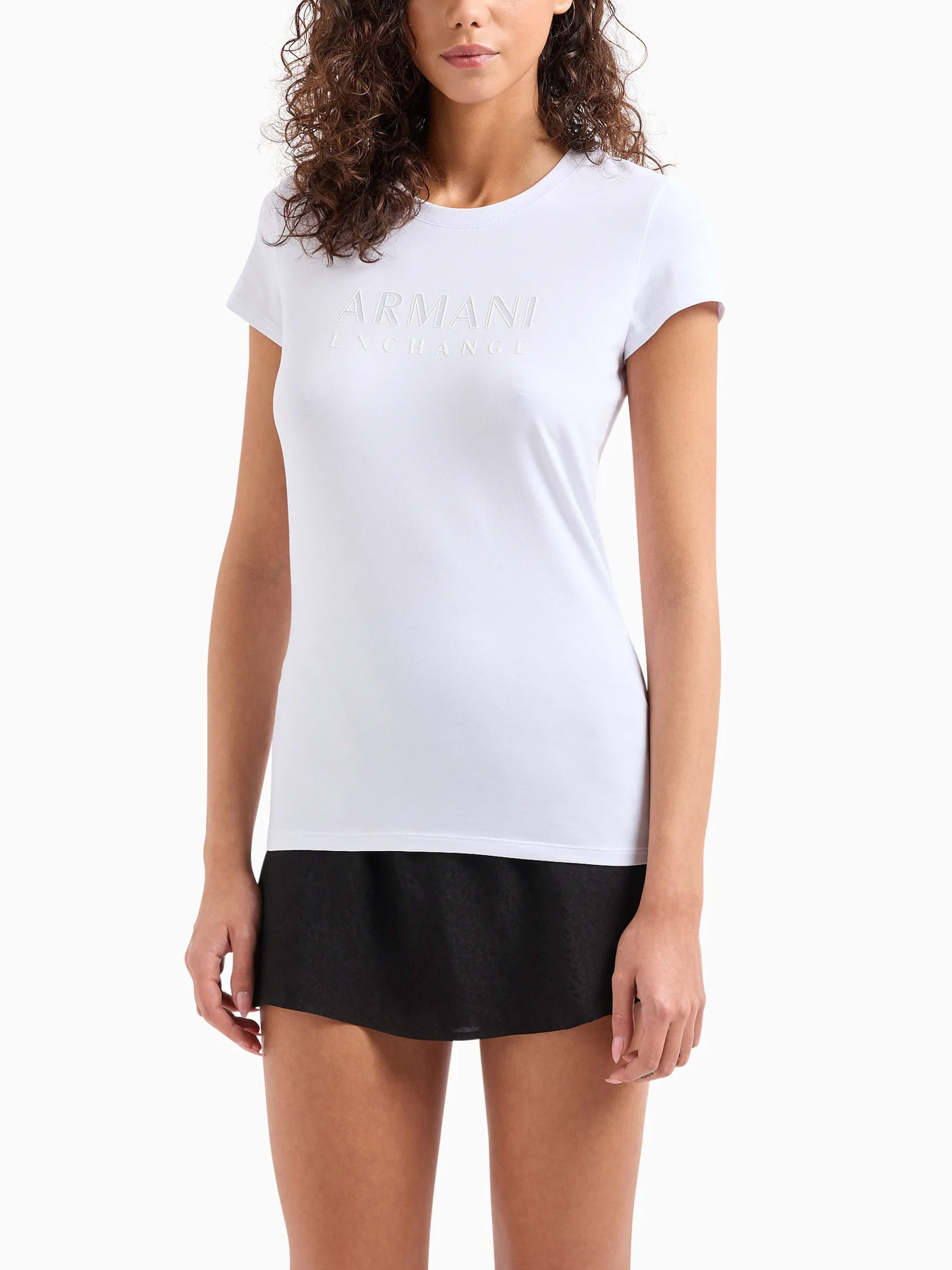 Футболки и поло Armani Exchange модель 3DYT48-YJETZ-1000 Фото