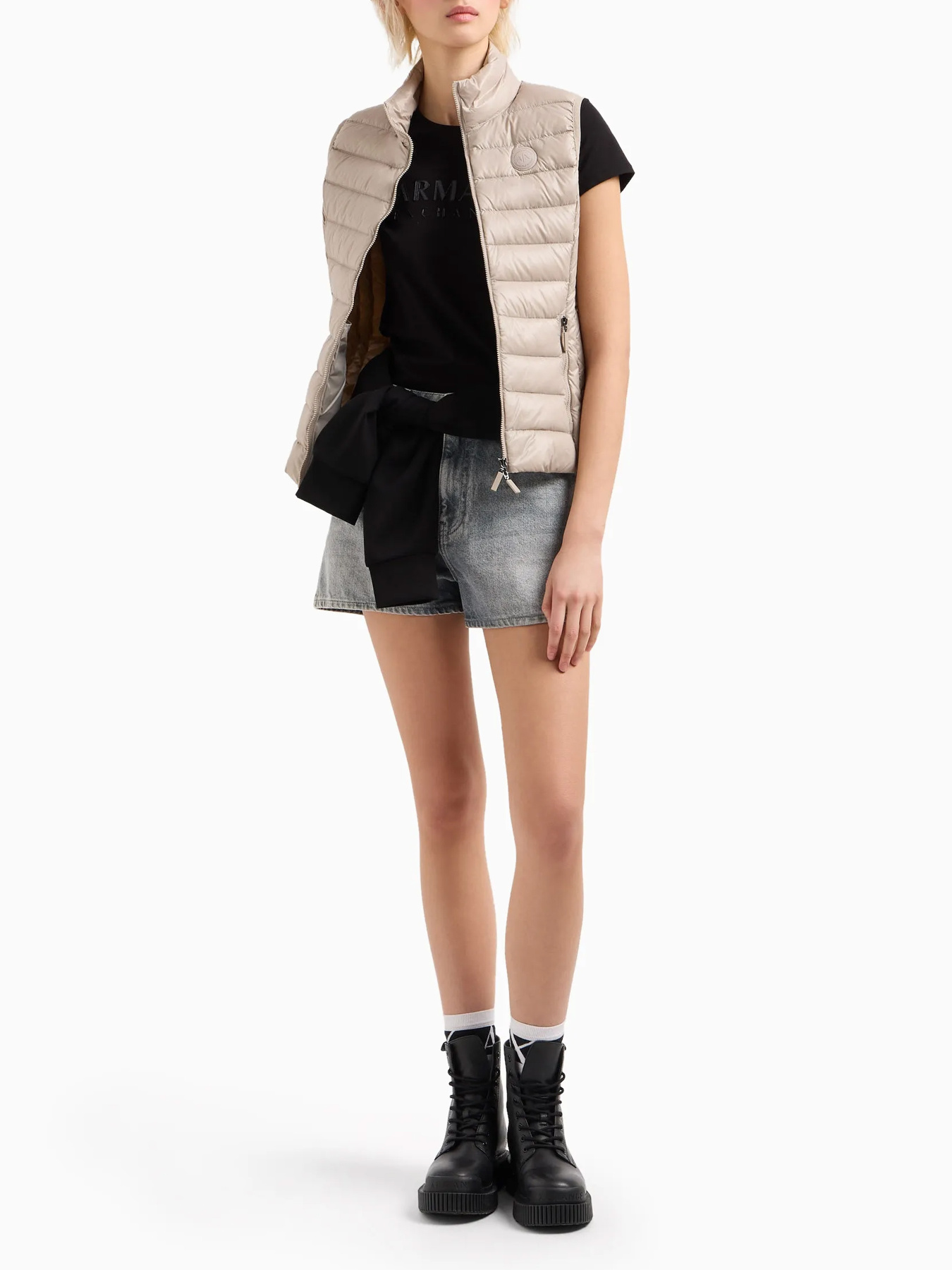 Футболки и поло Armani Exchange модель 3DYT48-YJETZ-1200 Фото