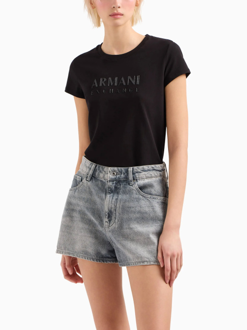 Футболки и поло Armani Exchange модель 3DYT48-YJETZ-1200 Фото