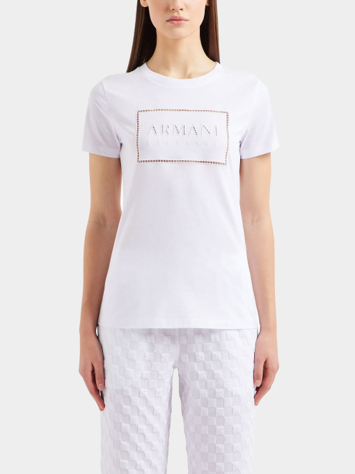 Футболки и поло Armani Exchange модель 3DYT59-YJ3RZ-1000 Фото