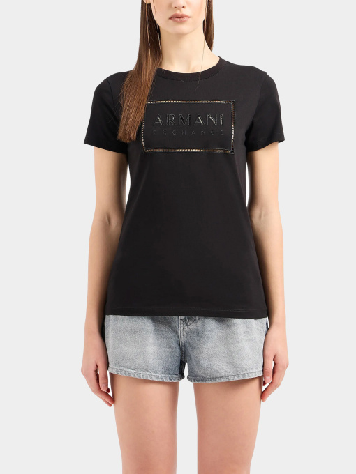 Футболкалар мен поло жейделер Armani Exchange үлгі 3DYT59-YJ3RZ-1200 Фото