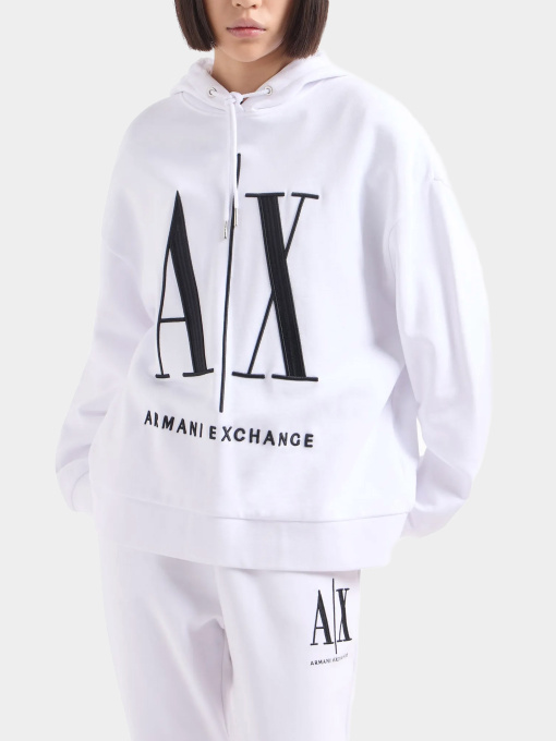 Худи и свитшоты Armani Exchange модель 8NYM52-YJ68Z-1000 Фото