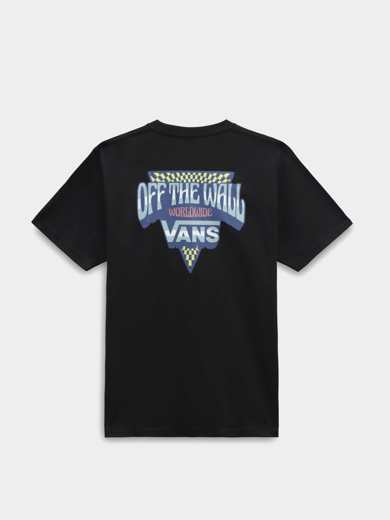 Футболки и поло Vans модель VN000FJKBLK1 Фото
