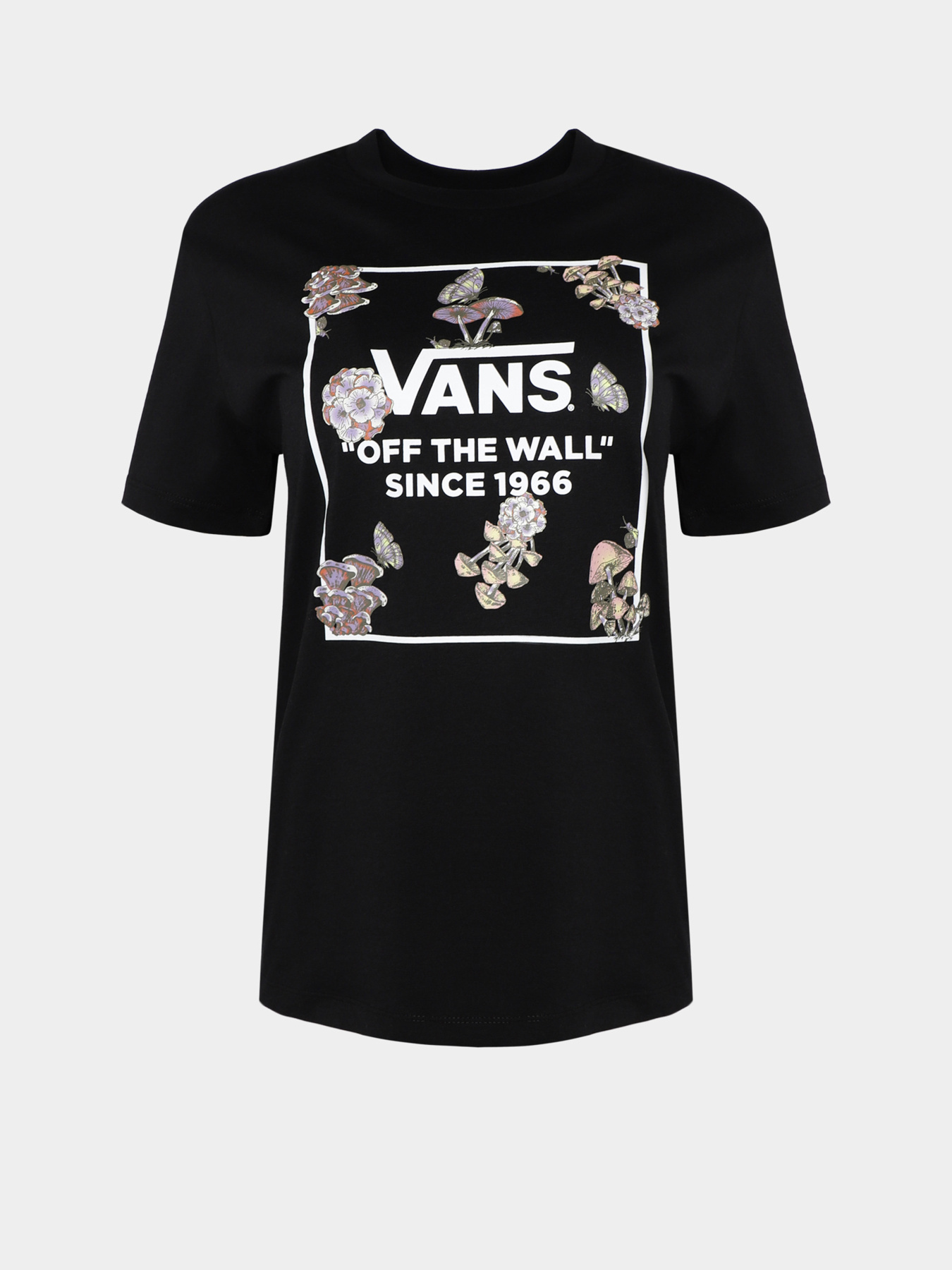 Футболки и поло Vans модель VN000FFWBLK1 Фото
