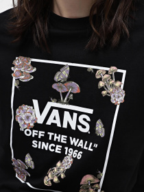 Футболки и поло Vans модель VN000FFWBLK1 Фото