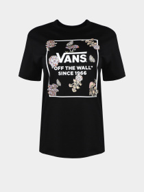 Футболки и поло Vans модель VN000FFWBLK1 Фото