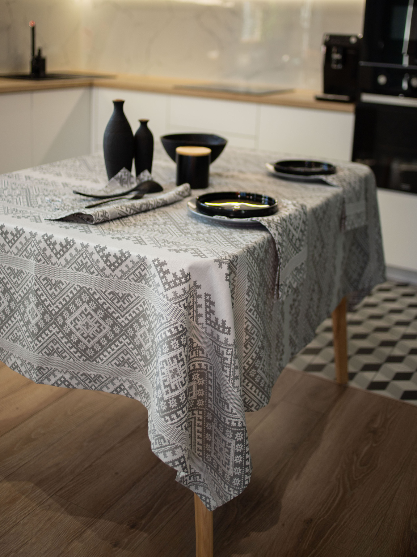 Скатертина "Карпатські полонини" Едельвіка модель 425-23-00 Фото