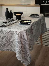 Скатертина "Карпатські полонини" Едельвіка модель 425-23-00 Фото