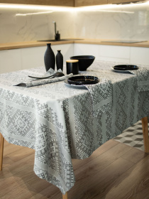 Скатертина "Карпатські полонини" Едельвіка модель 425-23-00 Фото