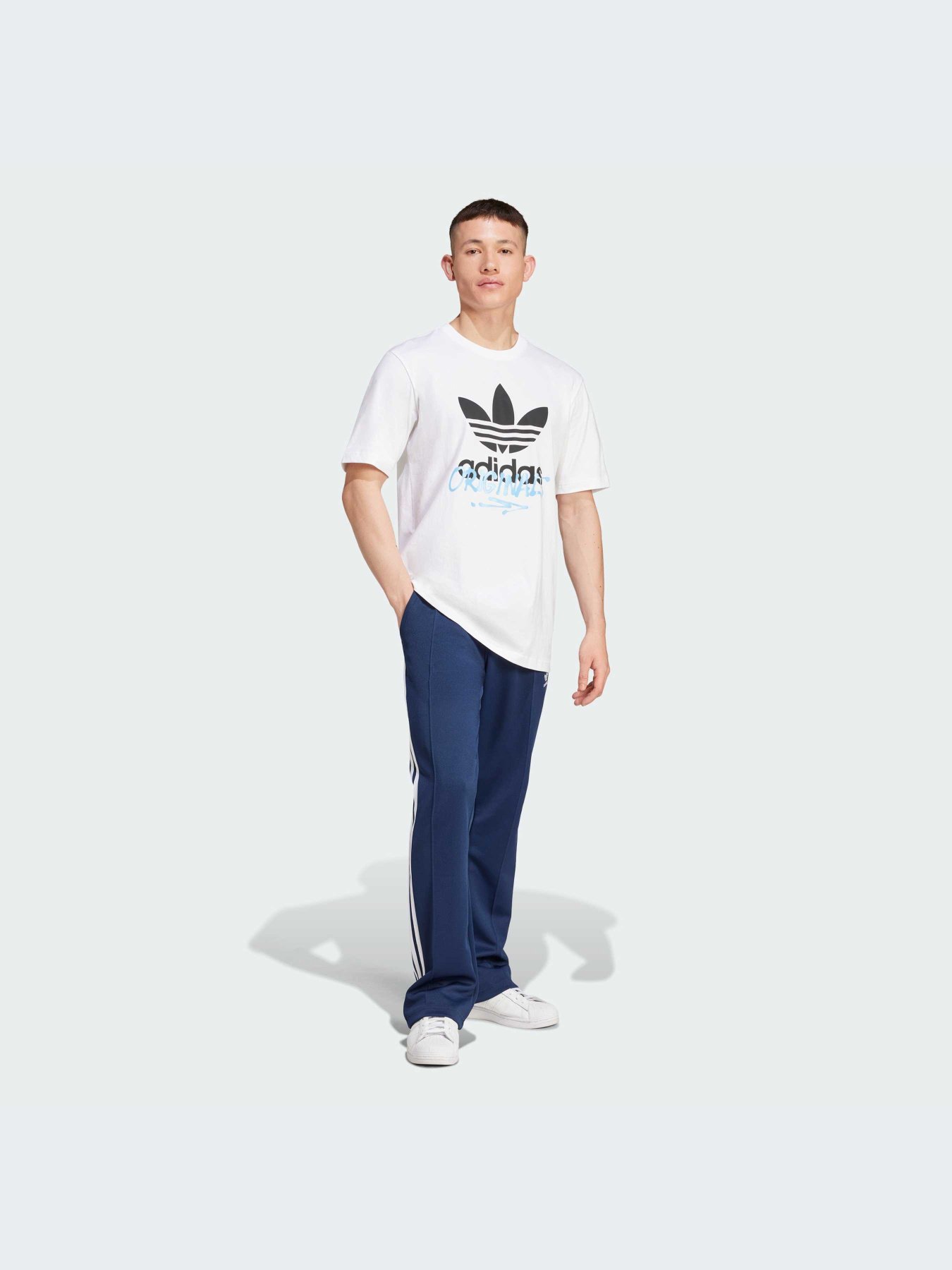 Футболка Adidas Graphics модель IX6750 Фото