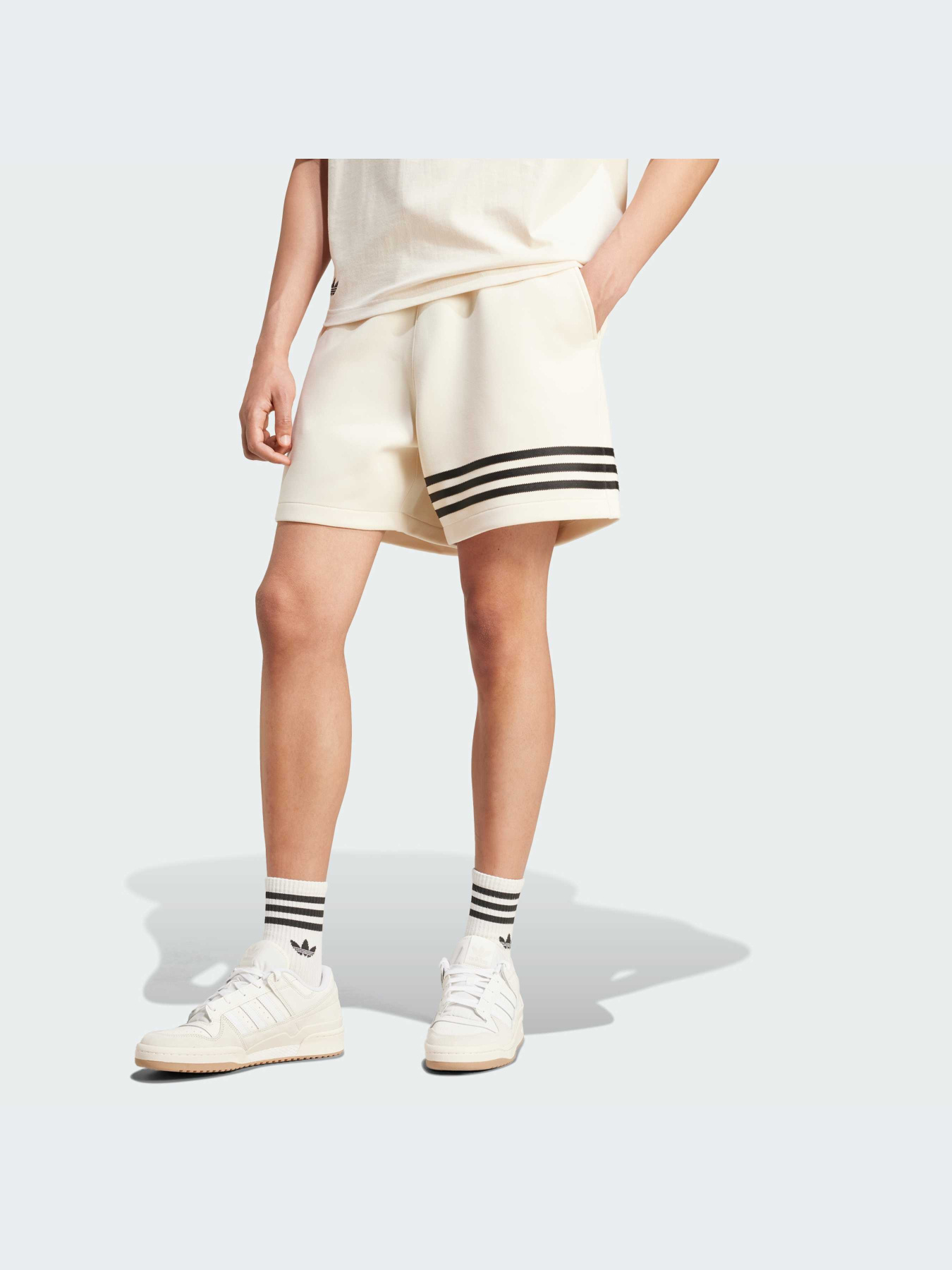 Шорти Adidas Adicolor модель JF9148 Фото