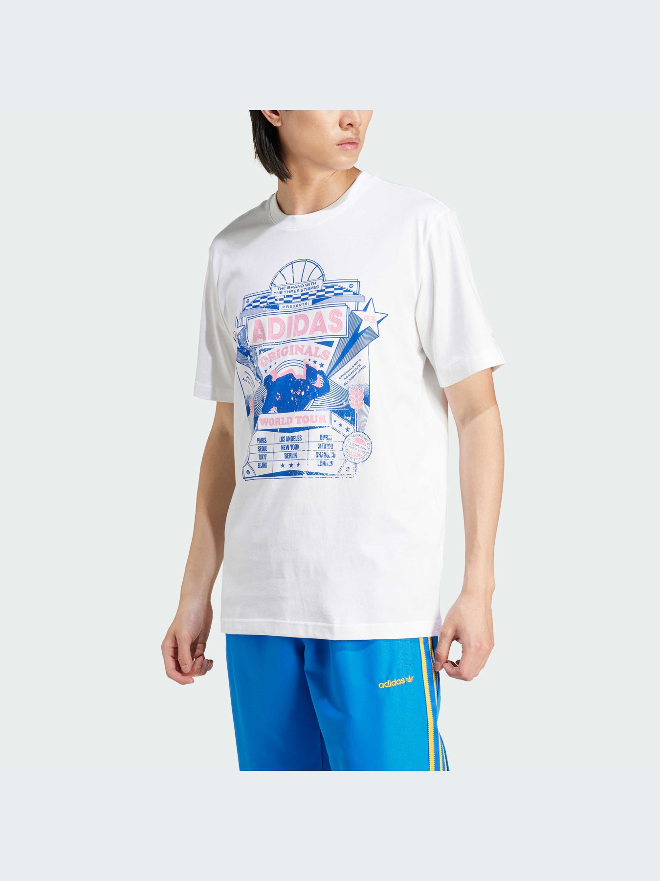 Футболка Adidas Graphics модель IX6753 Фото