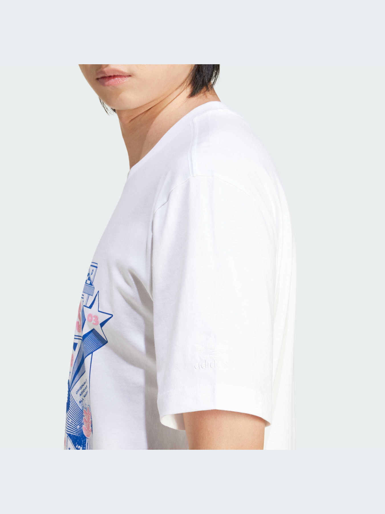 Футболка Adidas Graphics модель IX6753 Фото