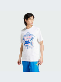 Футболка Adidas Graphics модель IX6753 Фото