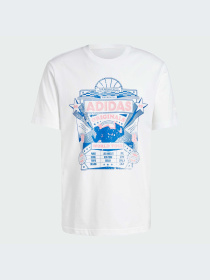 Футболка Adidas Graphics модель IX6753 Фото