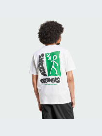 Футболка Adidas Graphics модель IX6748 Фото