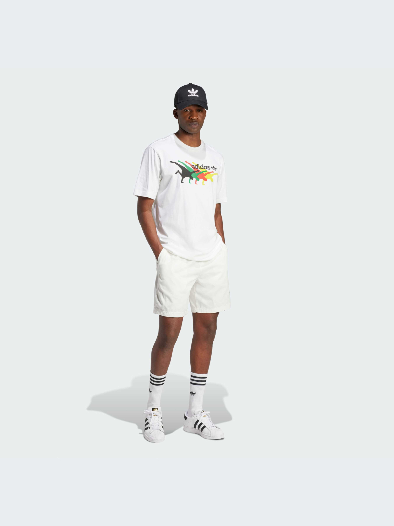 Футболка Adidas Graphics модель IX6718 Фото