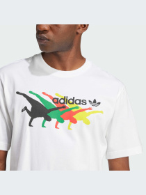 Футболка Adidas Graphics модель IX6718 Фото