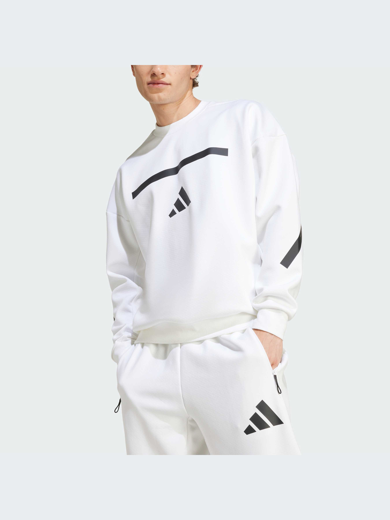 Свитшот Adidas ZNE модель JF2451 Фото