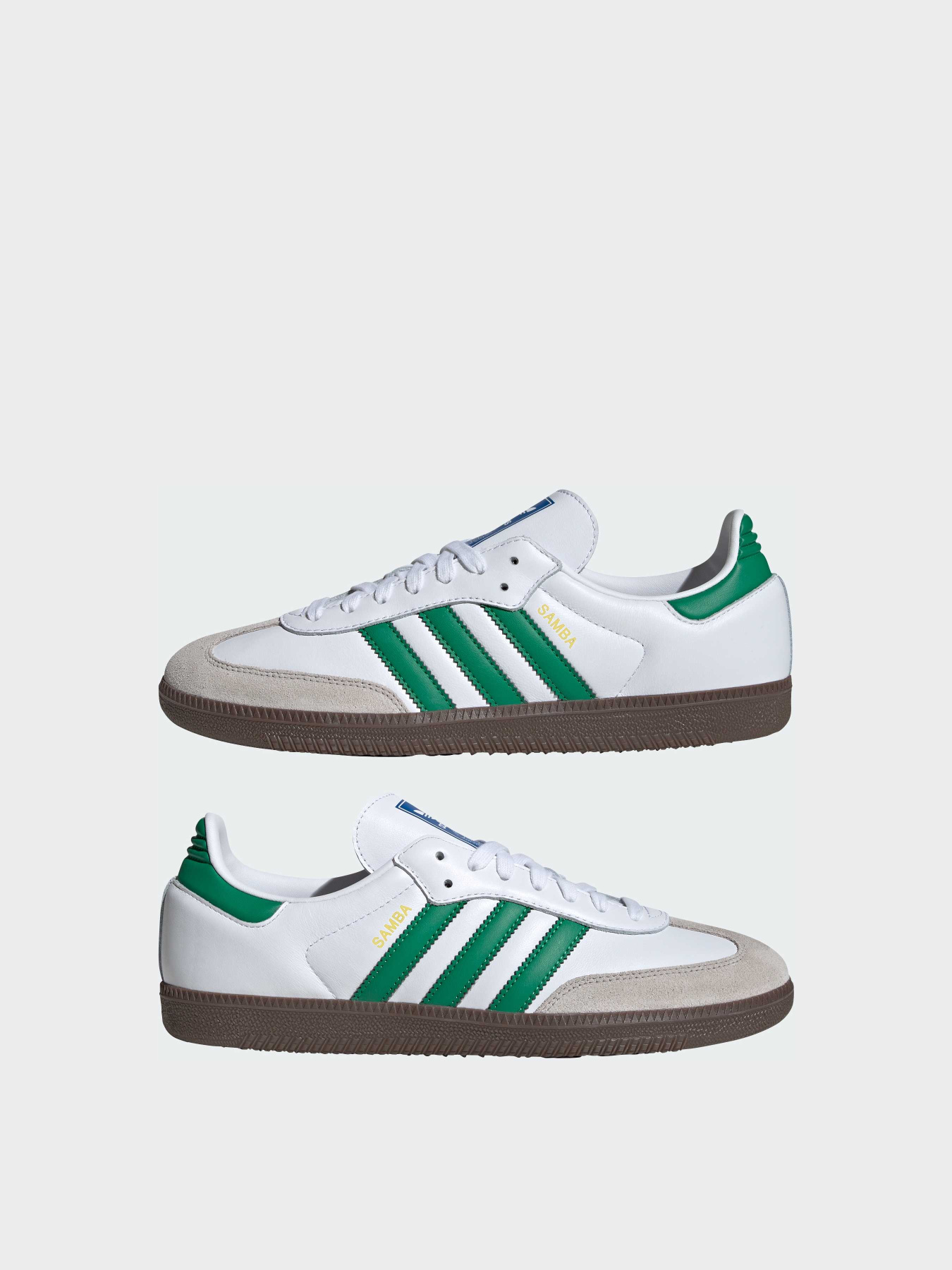Кеди низькі Adidas Samba Модель IG1024 Фото