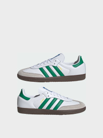 Кеди низькі Adidas Samba Модель IG1024 Фото