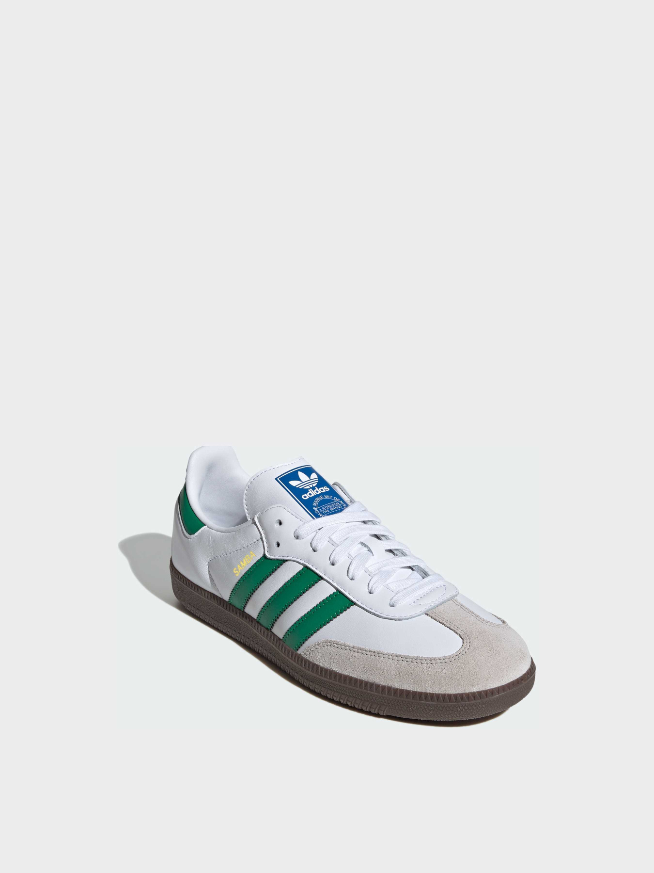 Кеды низкие Adidas Samba модель IG1024 Кеды низкие Adidas Samba модель IG1024 Фото