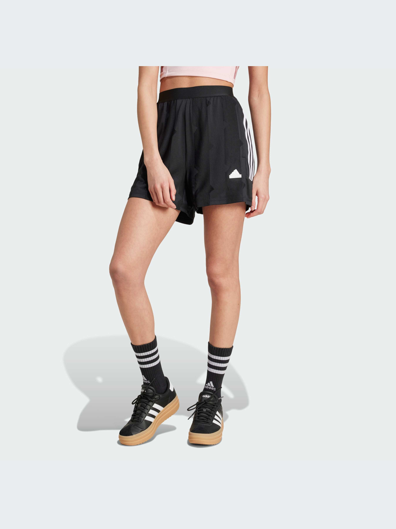 Повседневные шорты Adidas Tiro модель IX3502 Повседневные шорты Adidas Tiro модель IX3502 Фото