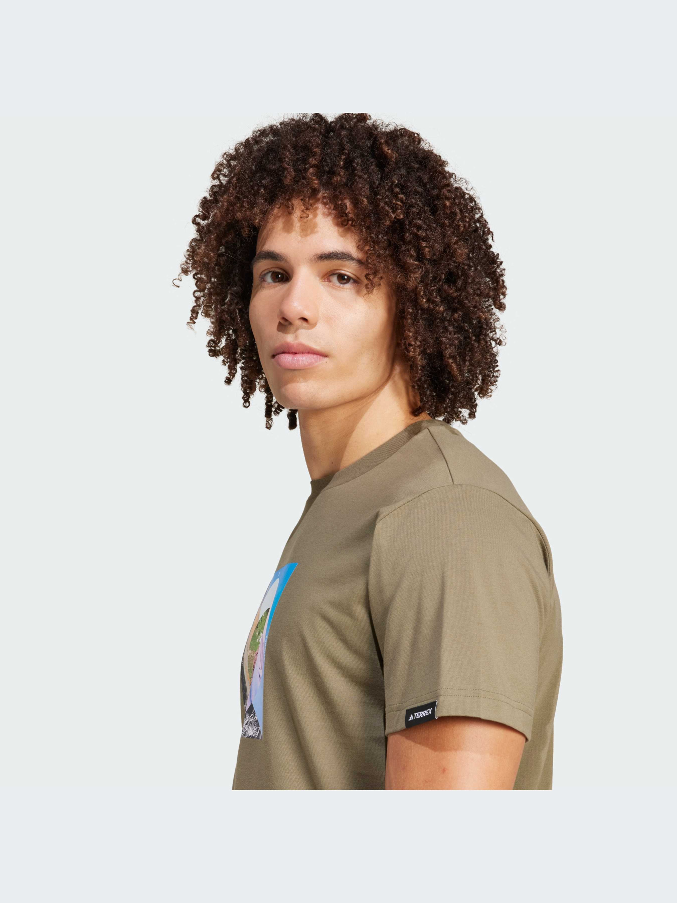 Футболка спортивная Adidas модель IZ0463 Фото