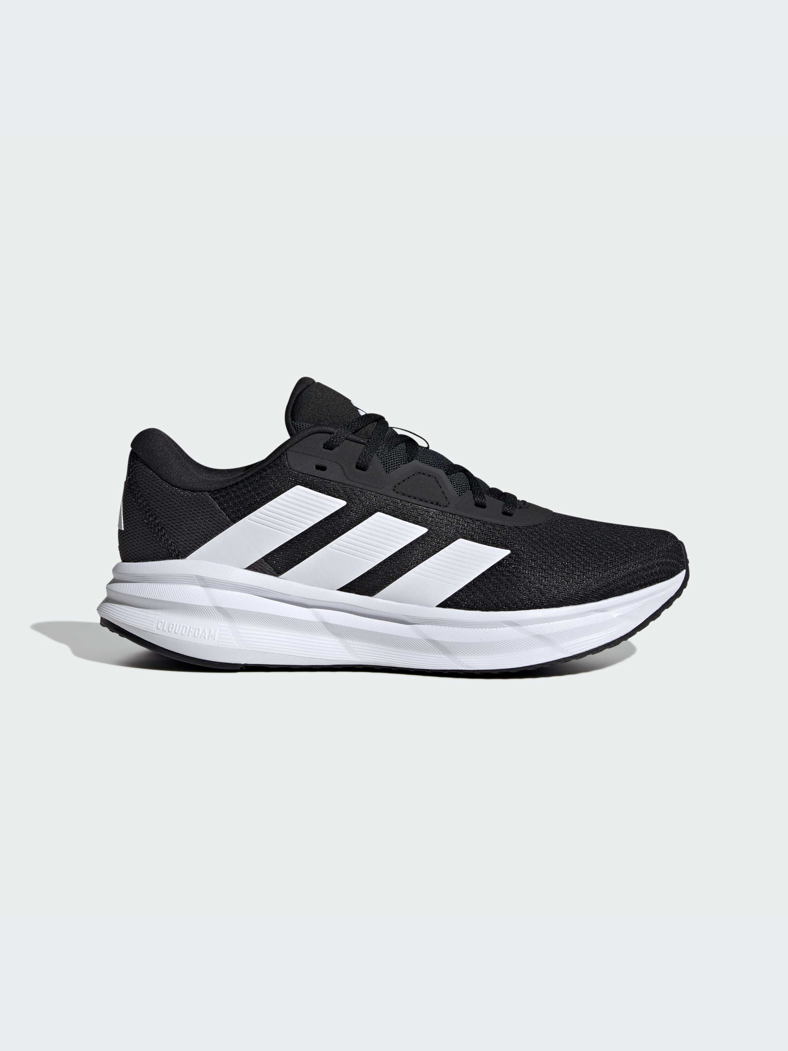 Чоловічі Кросівки для бігу adidas Galaxy (ID8760) колір чорний, матеріал перероблений поліестер/бавовна