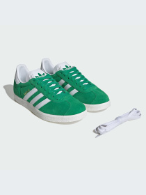 Кеды низкие Adidas Gazelle модель IG2092 Фото