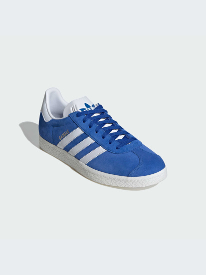 Кеды низкие adidas Gazelle модель IG2093 — фото 4 - INTERTOP